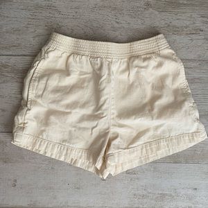 Wilfred Free High-Waisted Pull-On Shorts